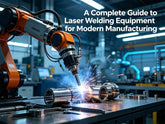A Complete Guide to Laser Welding Equipment for Modern Manufacturing