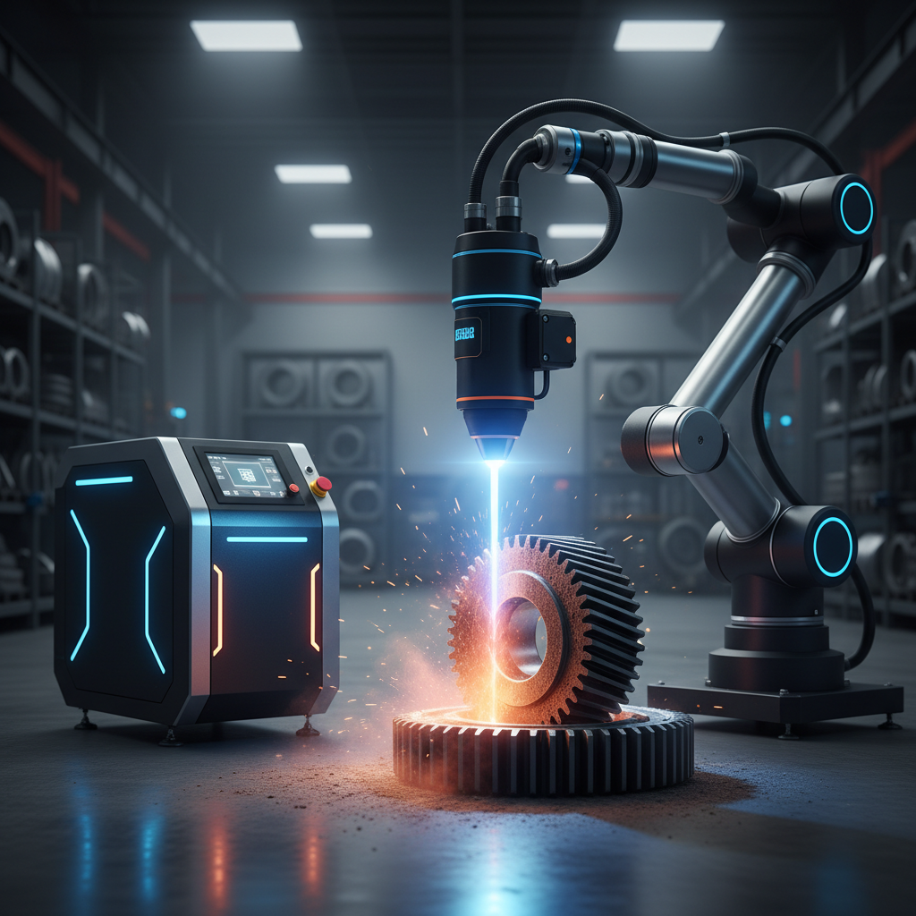 Laser Cleaning Machine