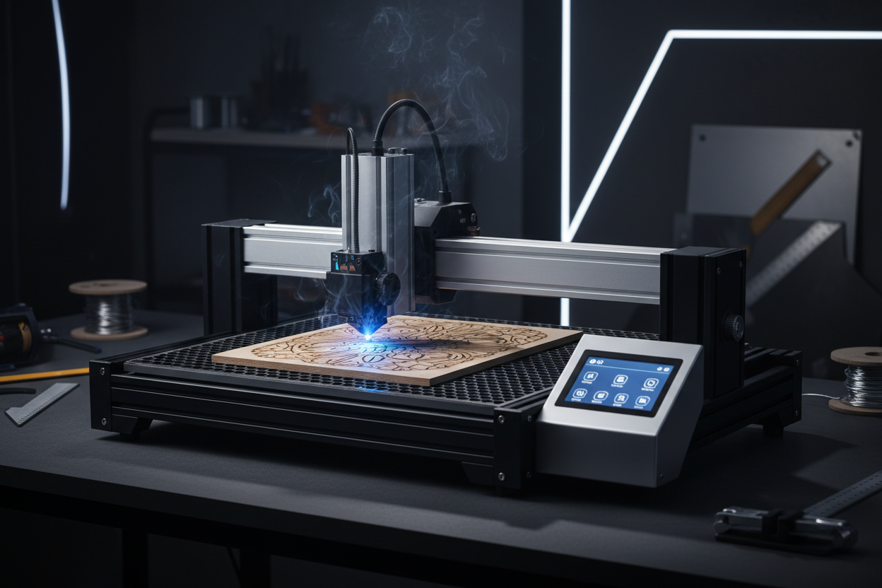 Laser Engraving / Marking Machine