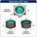 Collimating and focusing lens